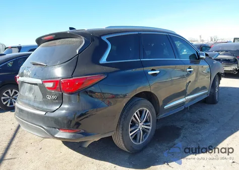 2018 Infiniti Qx60 from USA, damaged, VIN 5N1DL0MN9JC531692